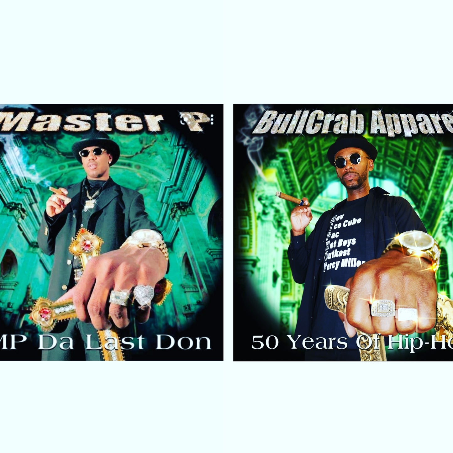 Hip Hop (Male Artists) Men's Tee