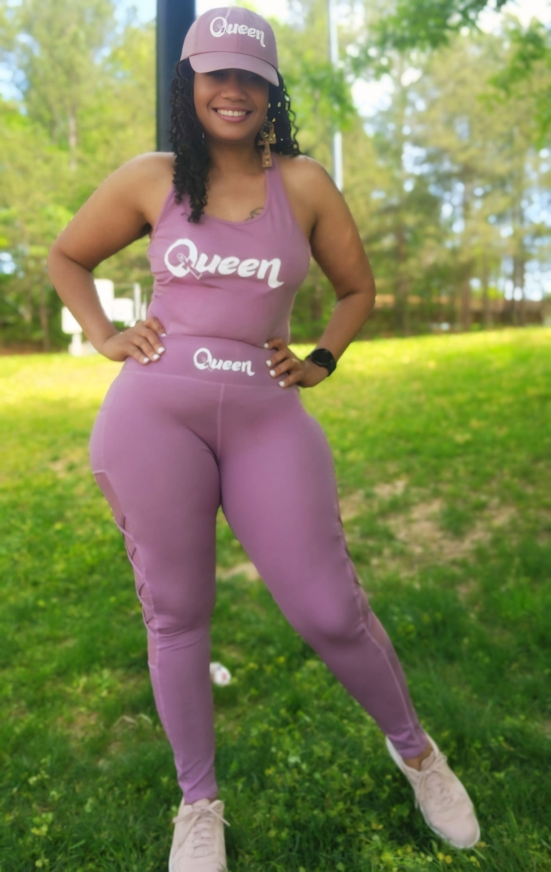 Queen Workout/ Yoga Pants