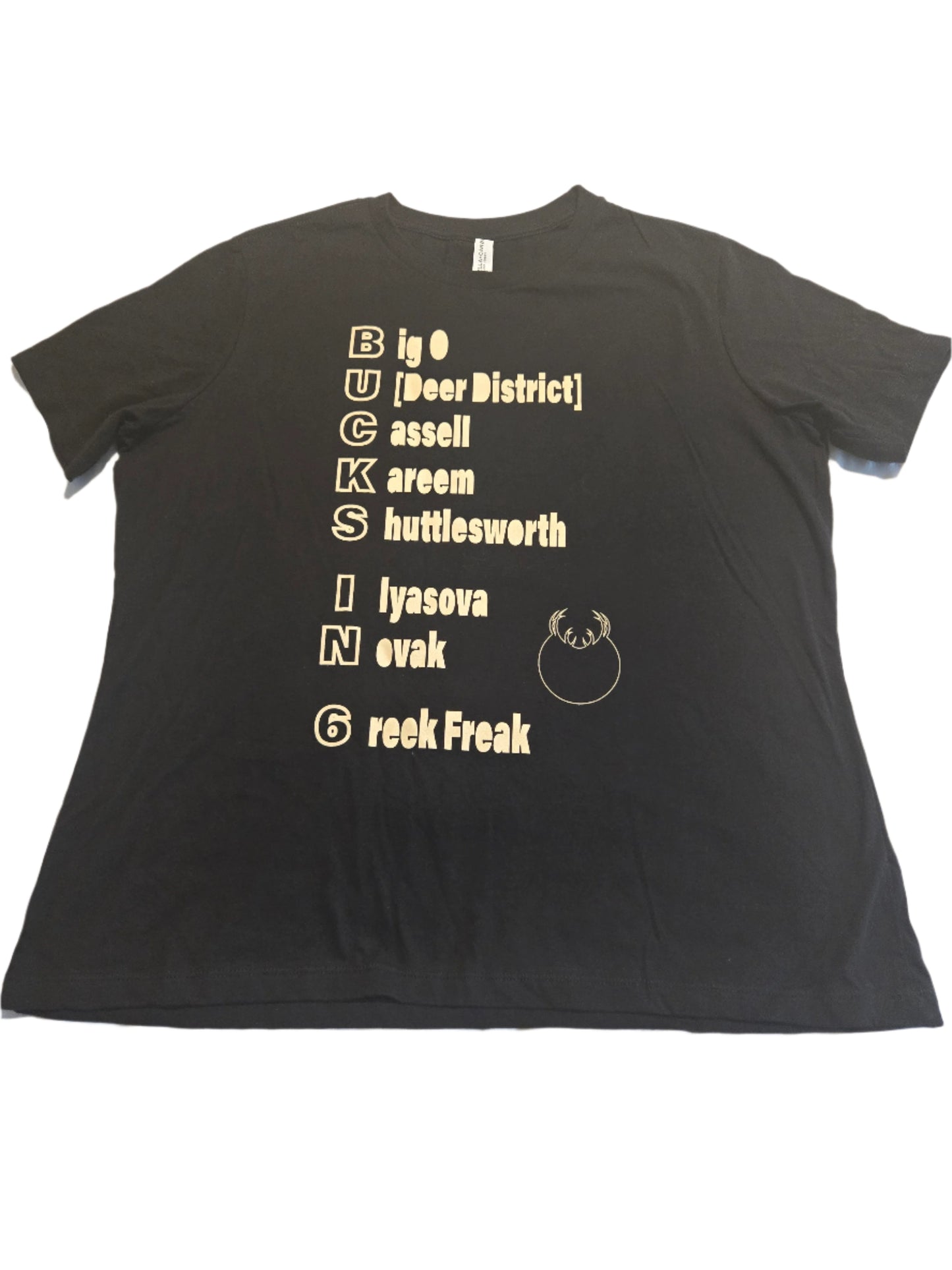 Bucks in 6 (BIG O) - Women's Tee