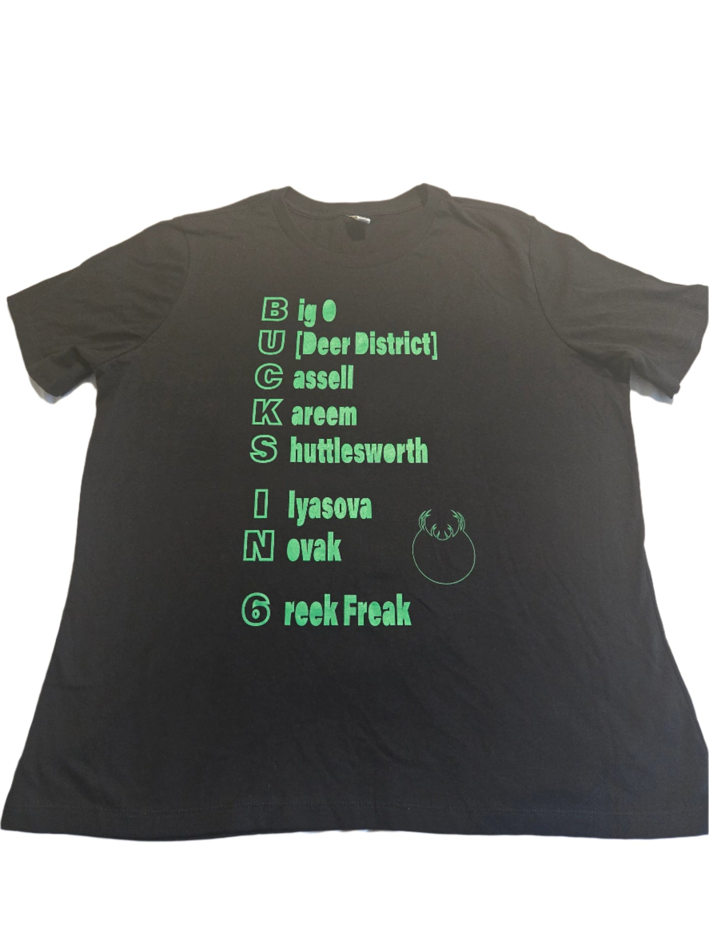 Bucks in 6 (BIG O) - Women's Tee
