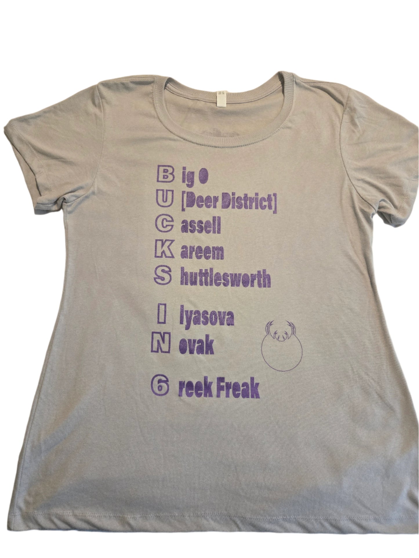 Bucks in 6 (BIG O) - Women's Tee