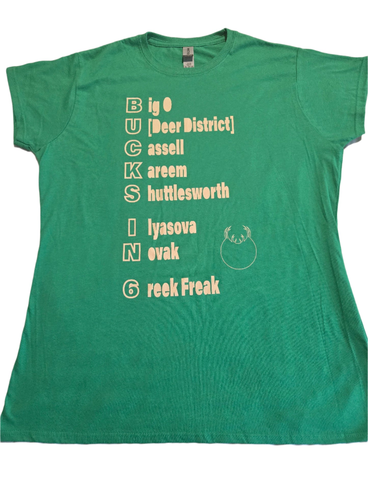 Bucks in 6 (BIG O) - Women's Tee