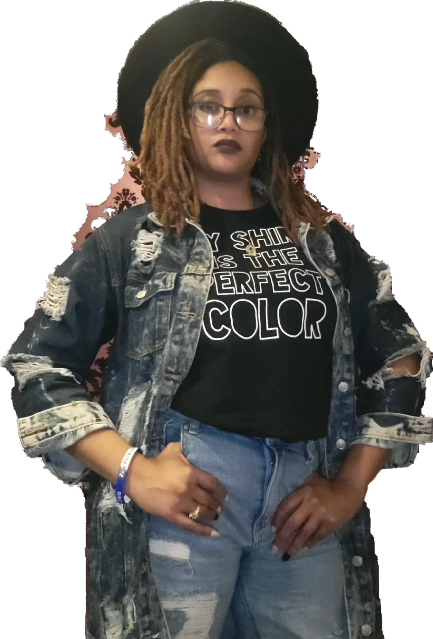 My Shirt is The Perfect Color Women's Tee