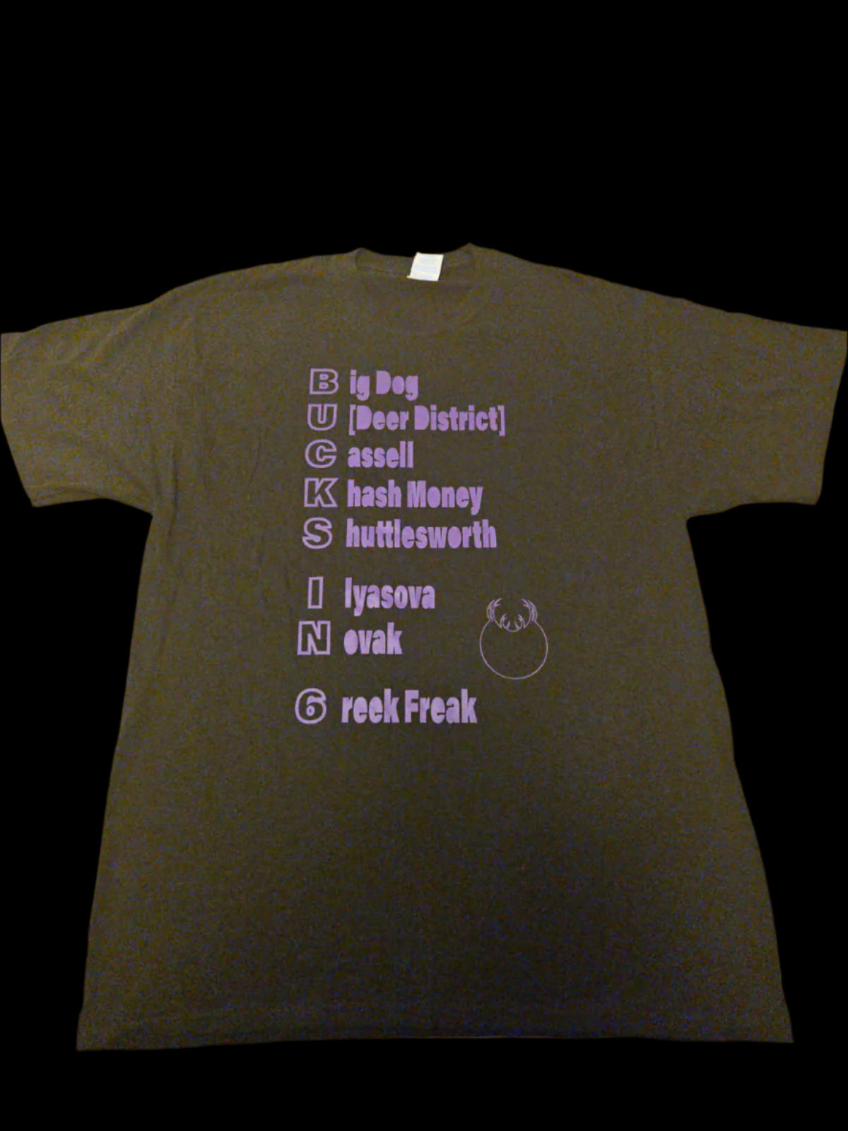 Bucks in 6 (BIG DOG) Men's Tee