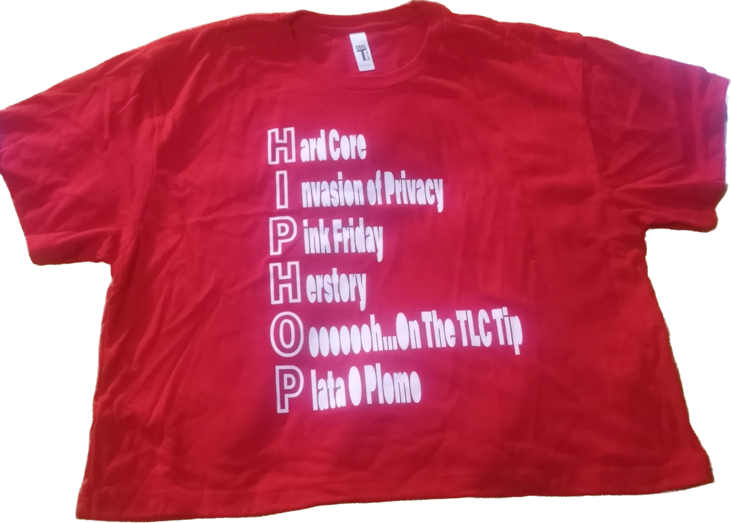 Hip Hop (Albums) Women's Tee