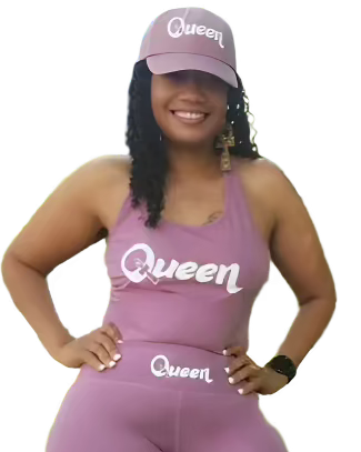 Queen 3pc Workout/ Yoga Set (Pants)