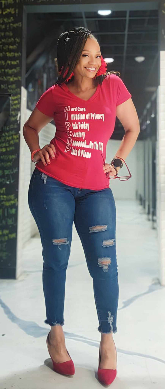 Hip Hop (Albums) Women's Tee