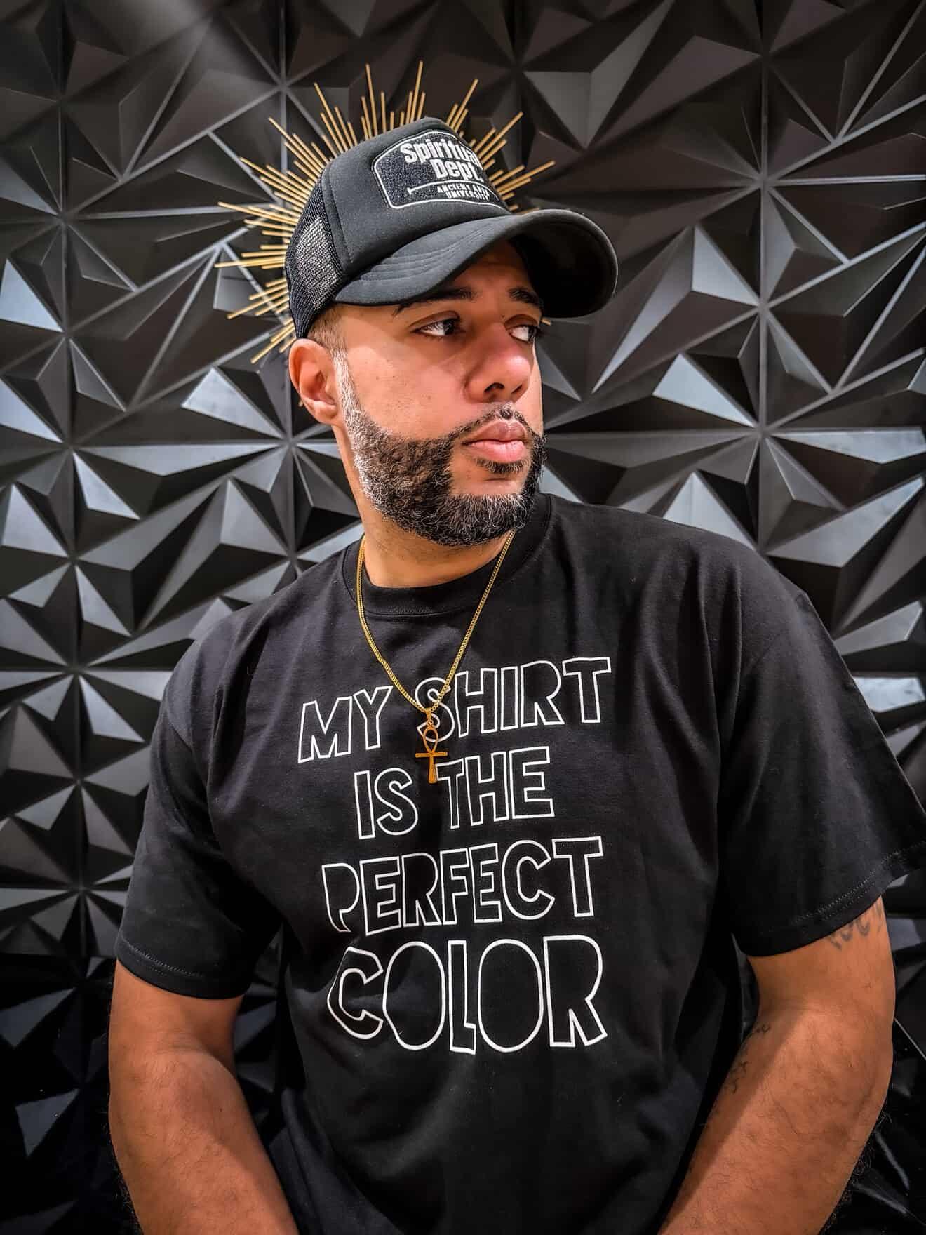My Shirt Is The Perfect Color Men's Tee