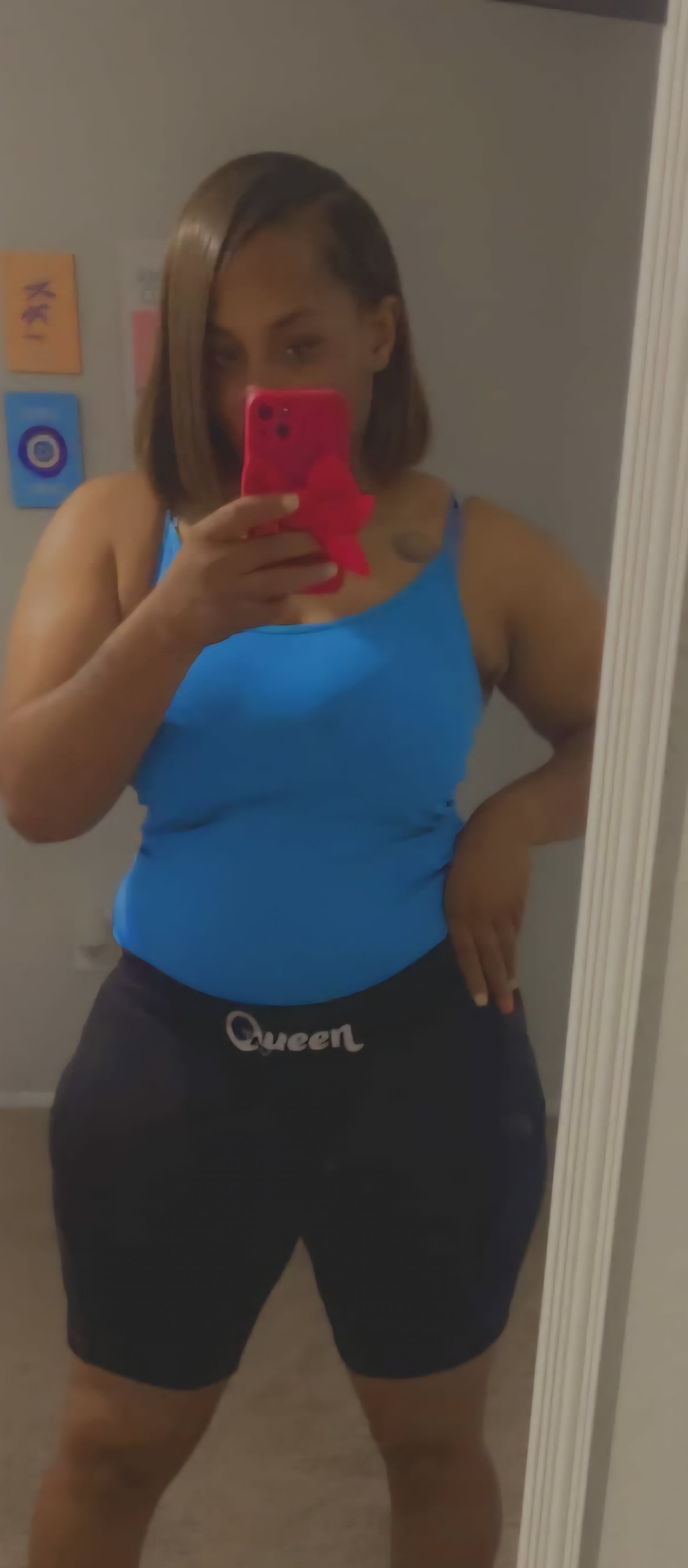 Queen Workout/ Yoga Shorts