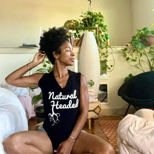 Natural Headed Women's Tee
