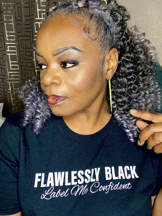 Flawlessly Black Women's Tee
