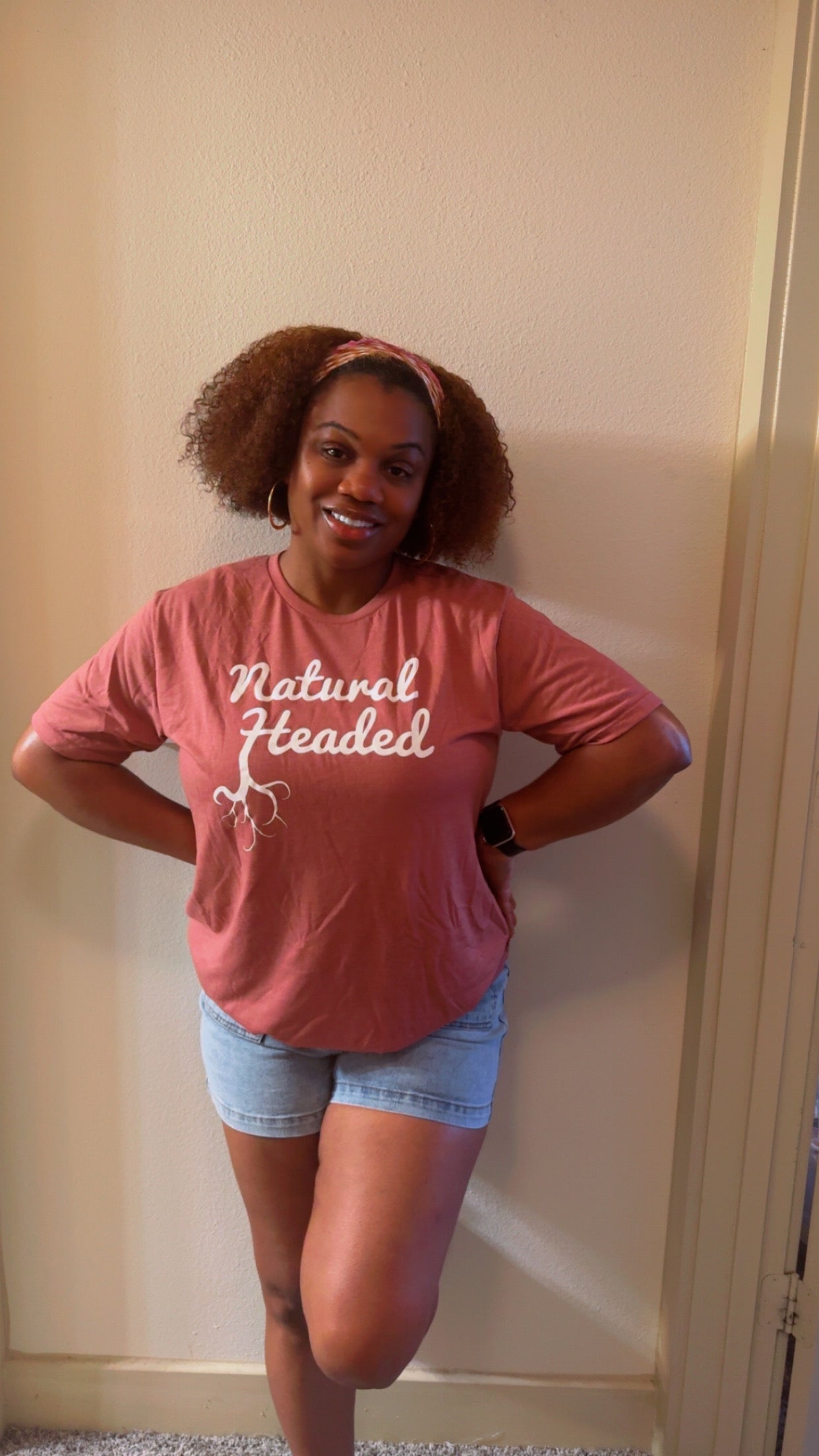 Natural Headed Women's Tee