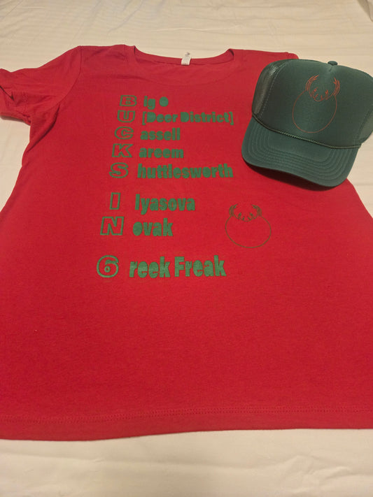 Bucks Trucker Snapback Cap