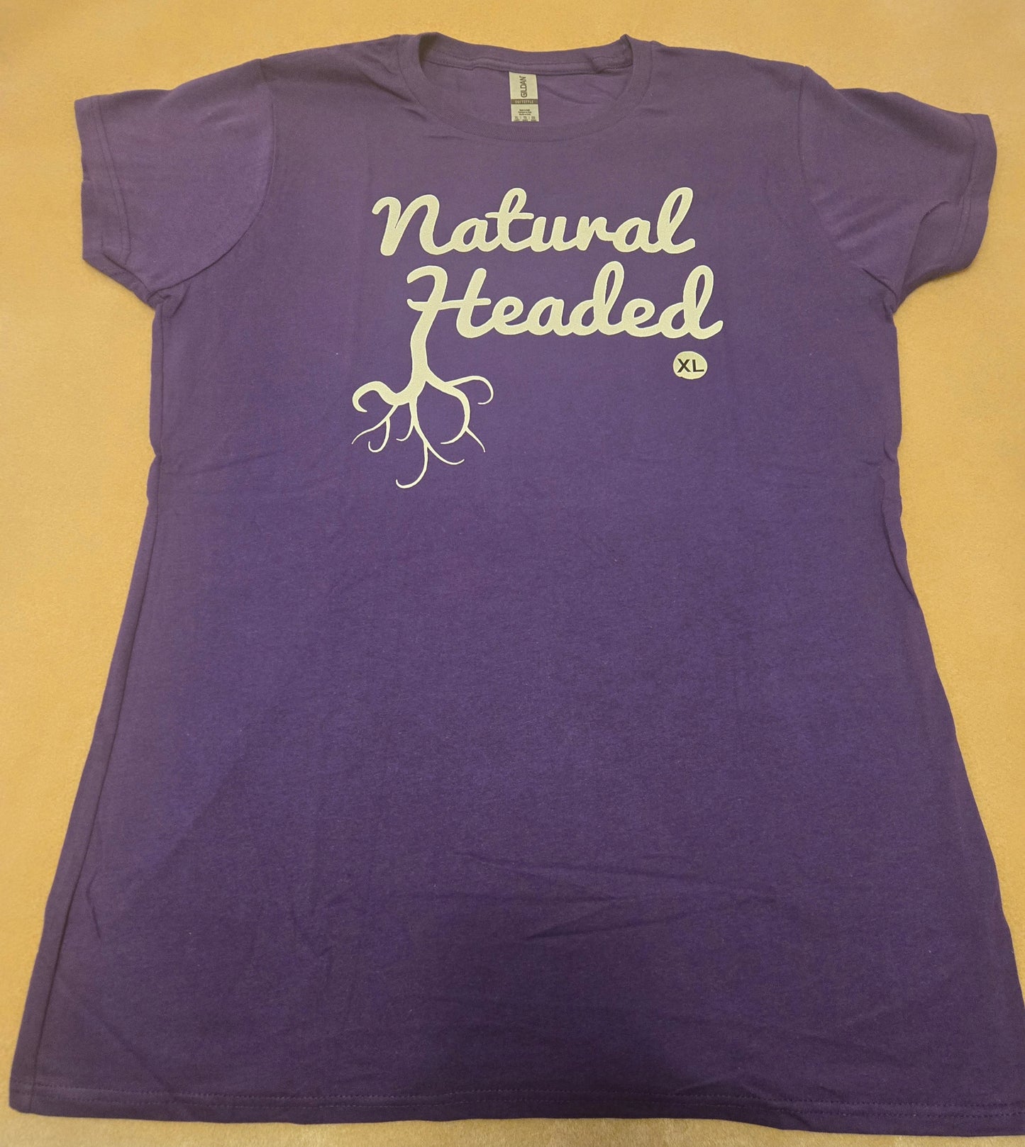 Natural Headed Women's Tee
