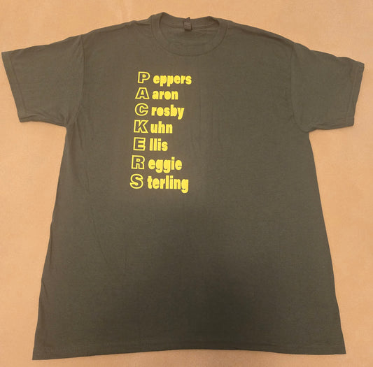 Packers Unisex Tee