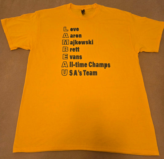Lambeau Unisex Tee
