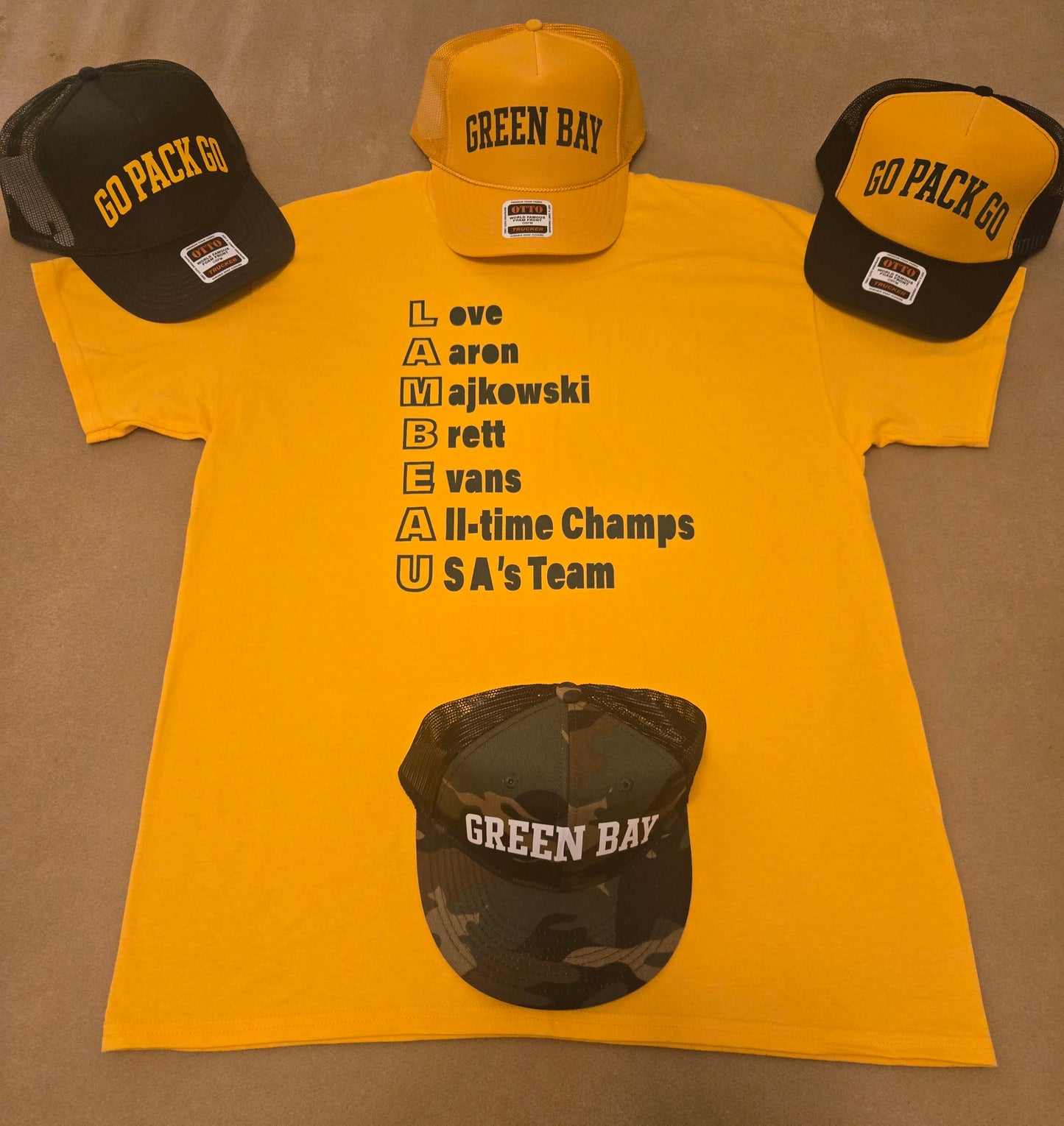 Go Pack Go Trucker