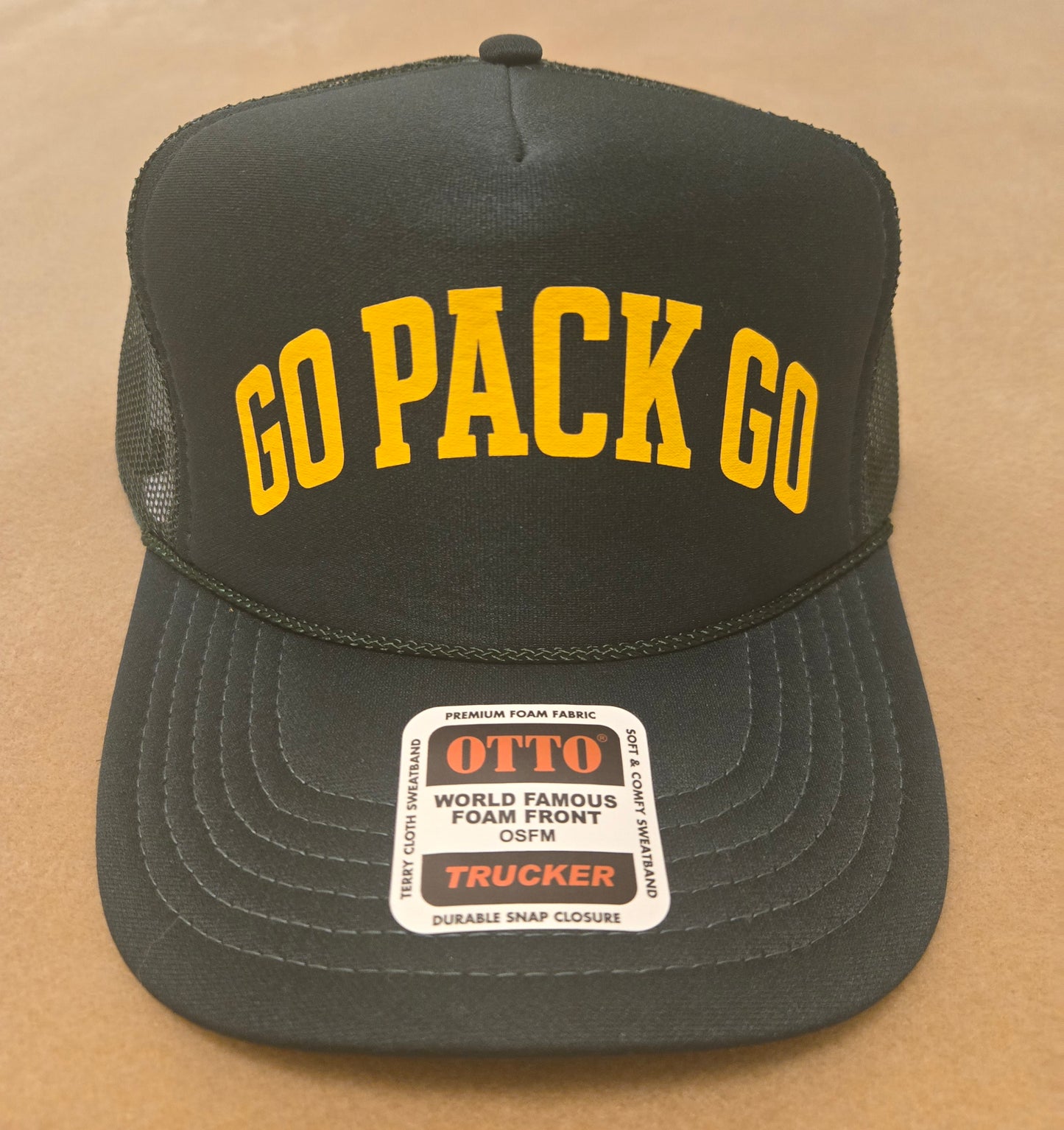 Go Pack Go Trucker