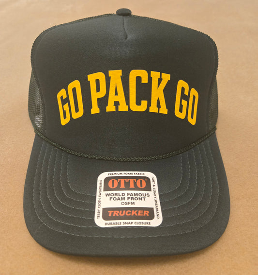 Go Pack Go Trucker