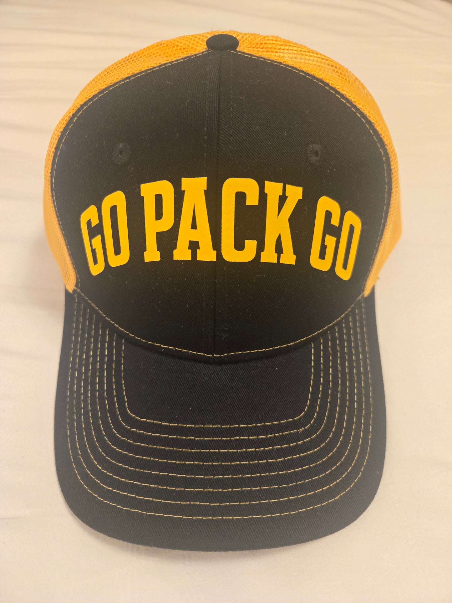 Go Pack Go Snapback