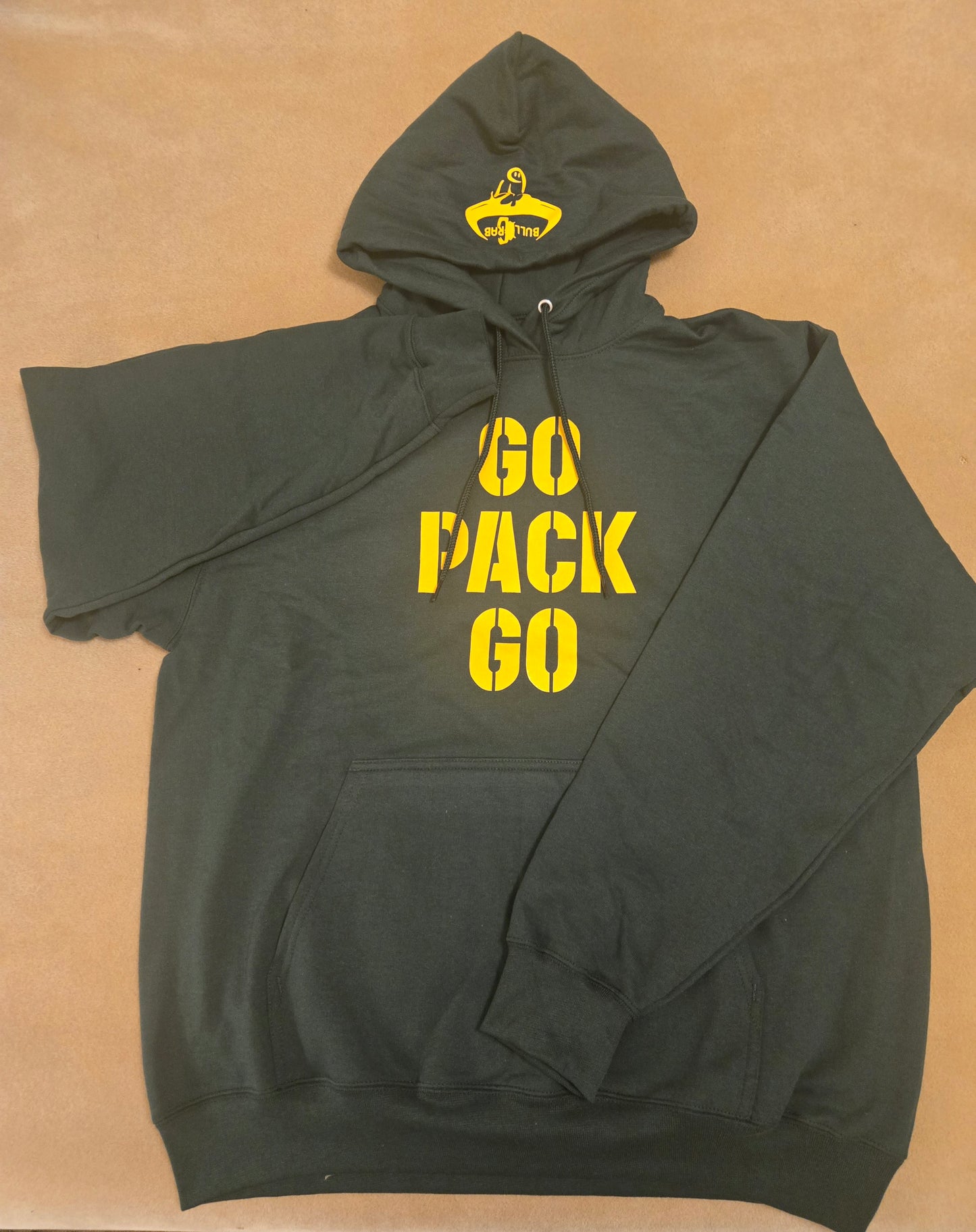 Go Pack Go Men's Hoodie