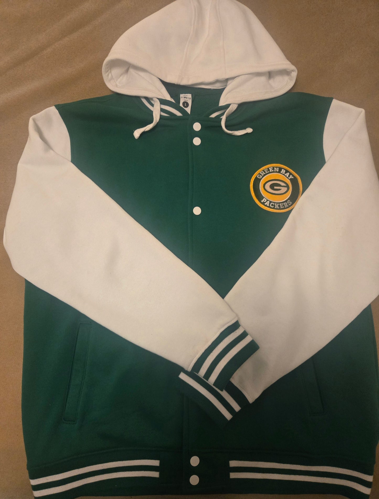 Green Bay Packer Varsity Jacket