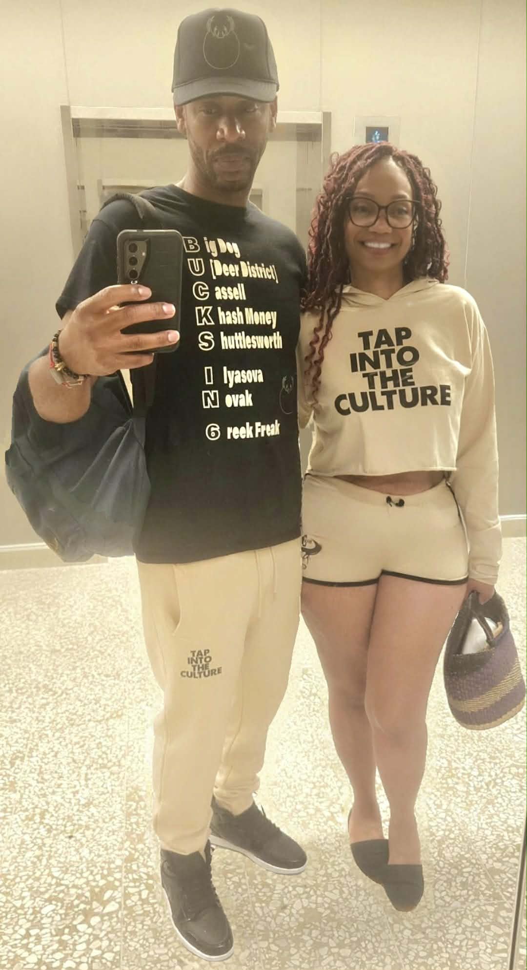 BullCrab Slogan Cropped-Hoodie Short Set