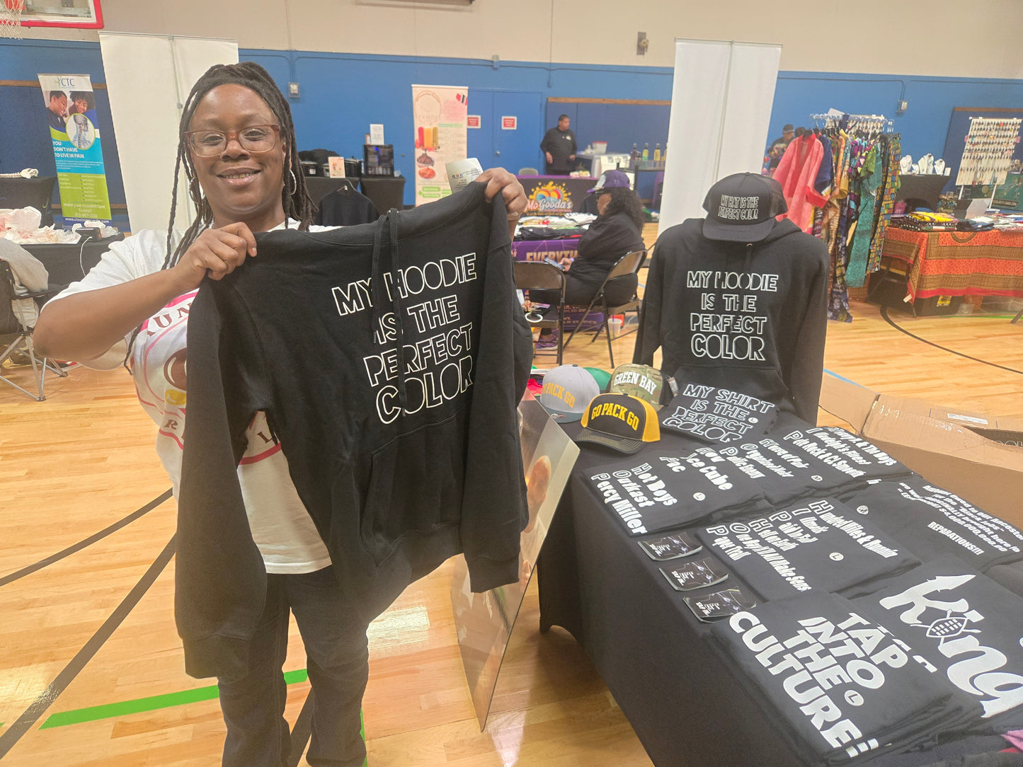 My Hoodie Is The Perfect Color Unisex Hoodie