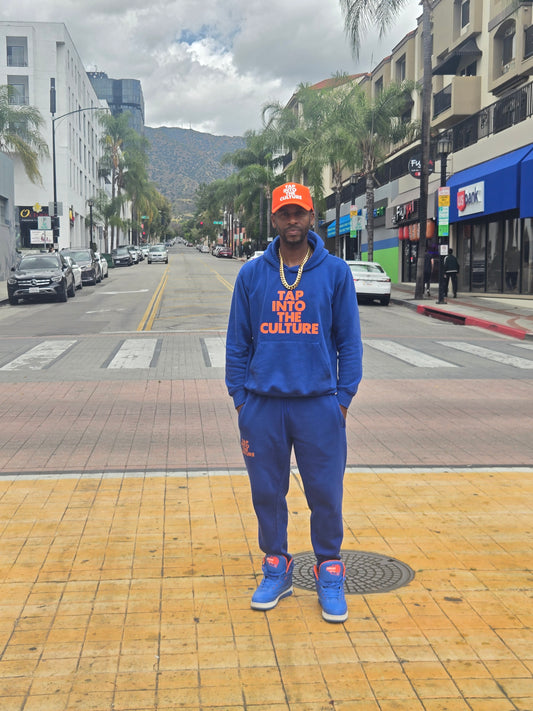 Unisex BullCrab Slogan Sweatsuit