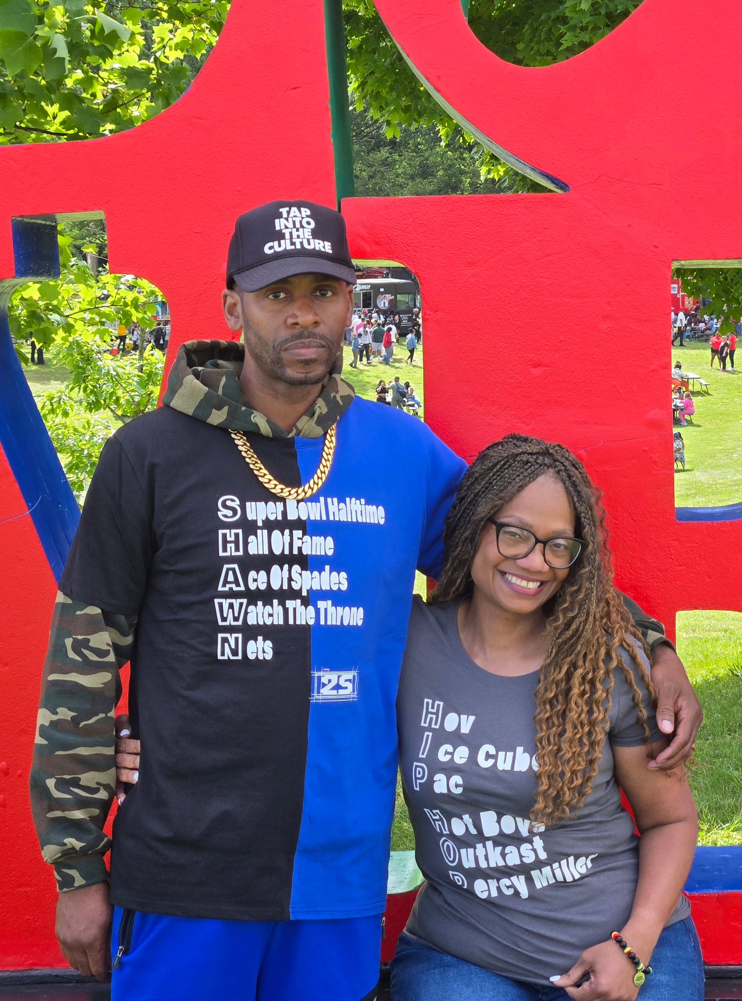 Hip Hop (Male Artists) Women's Tee