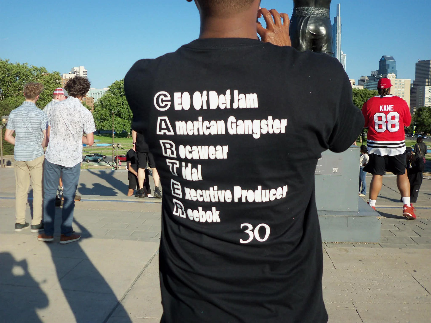 Men's Reasonable Doubt Tee
