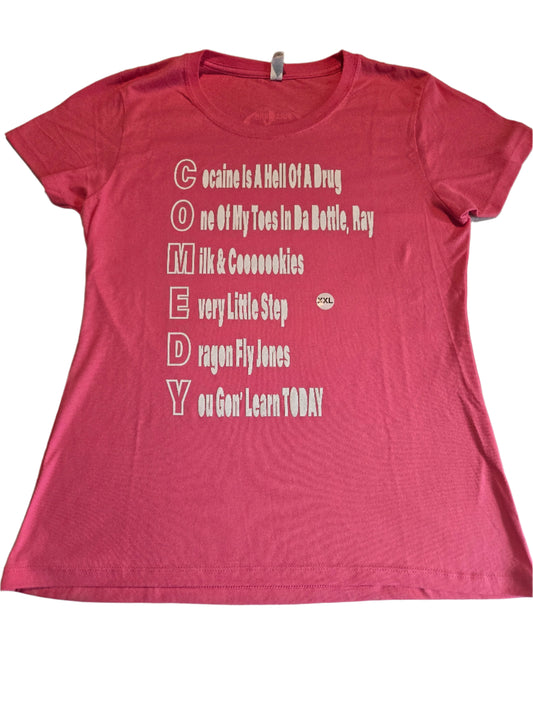 Comedy Women's Tee