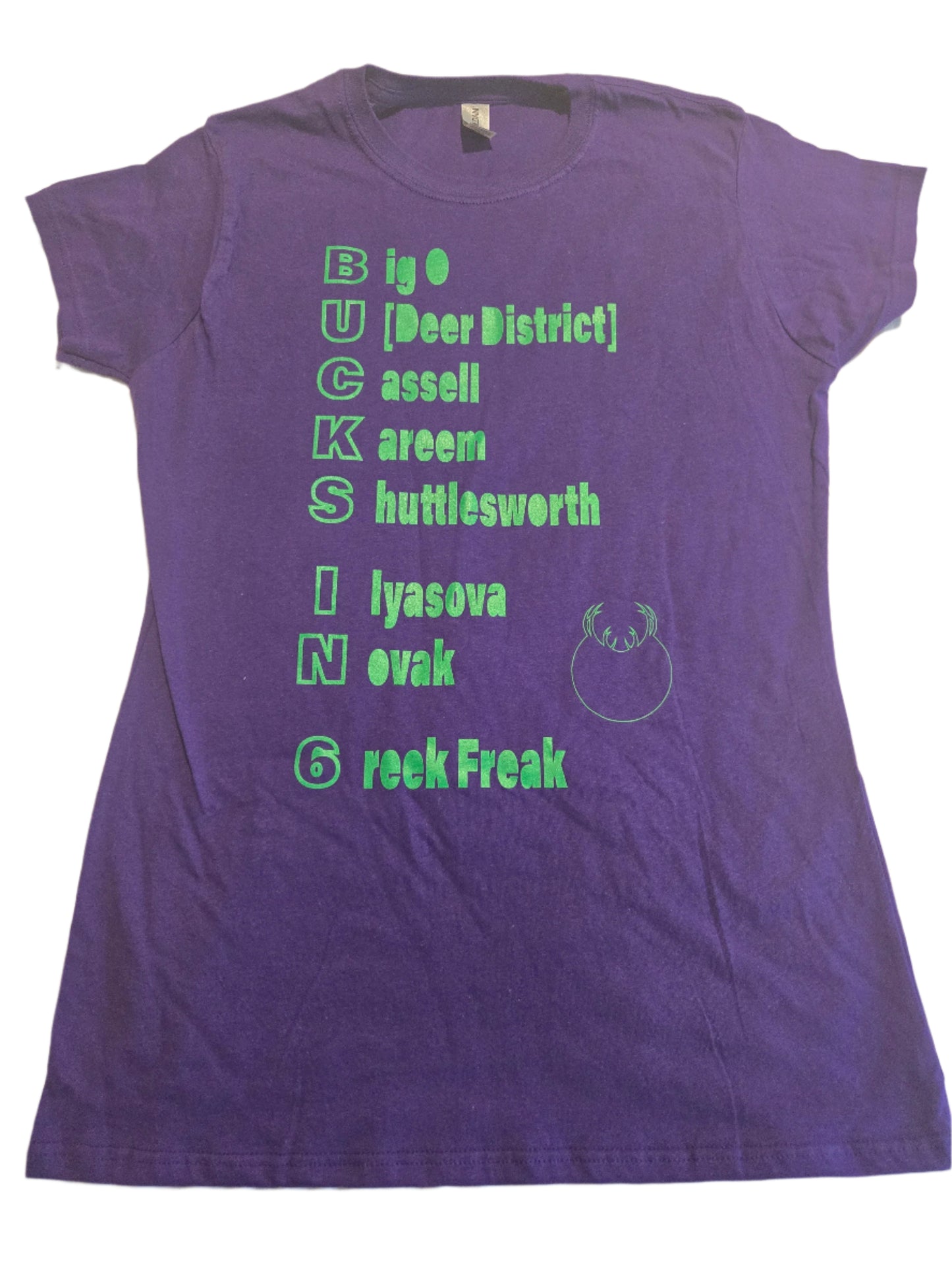 Bucks in 6 (BIG O) - Women's Tee