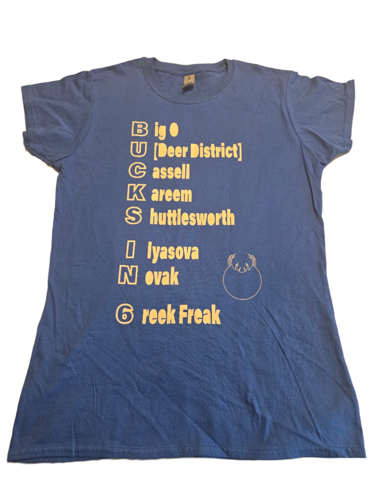 Bucks in 6 (BIG O) - Women's Tee