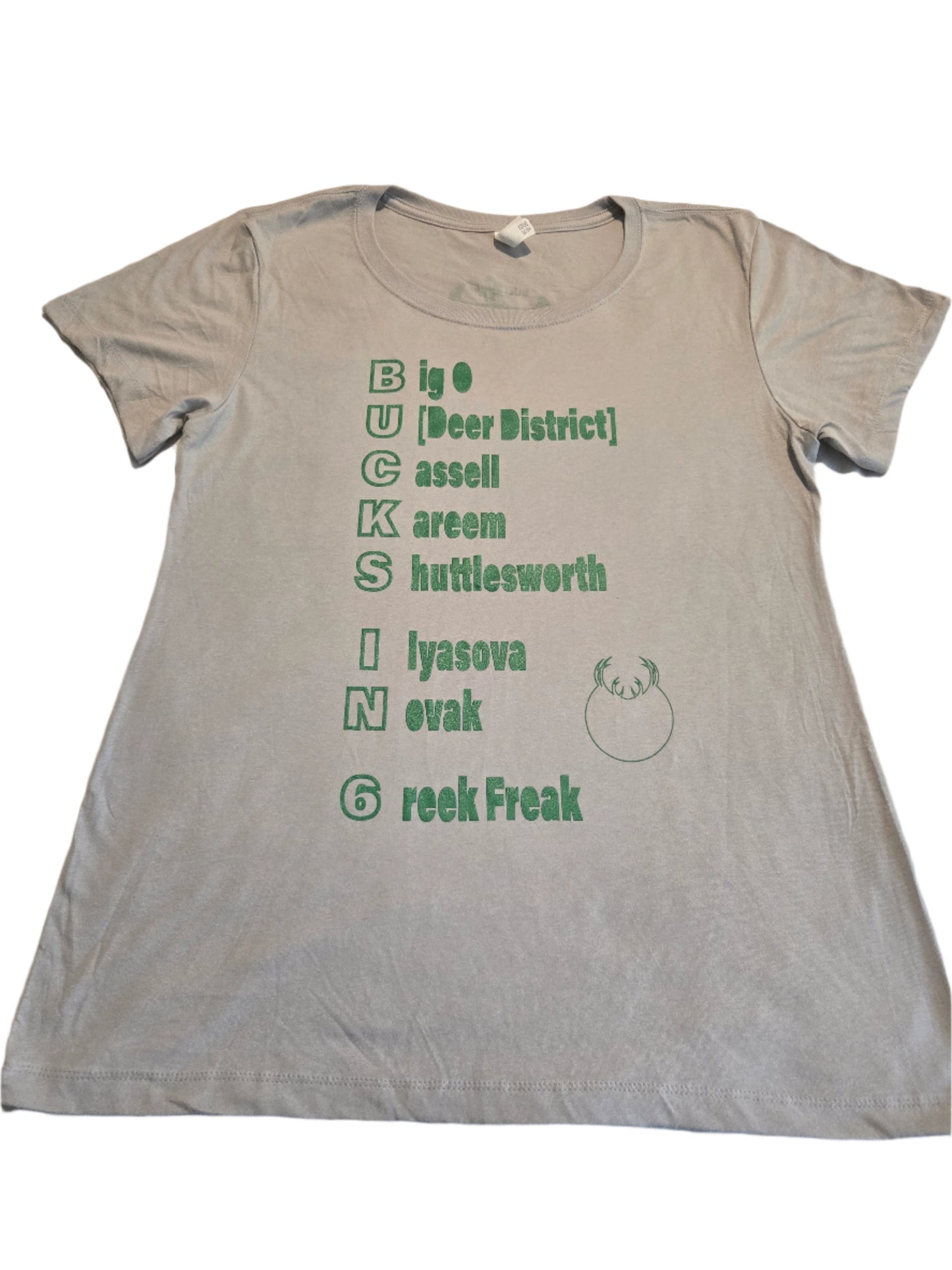 Bucks in 6 (BIG O) - Women's Tee