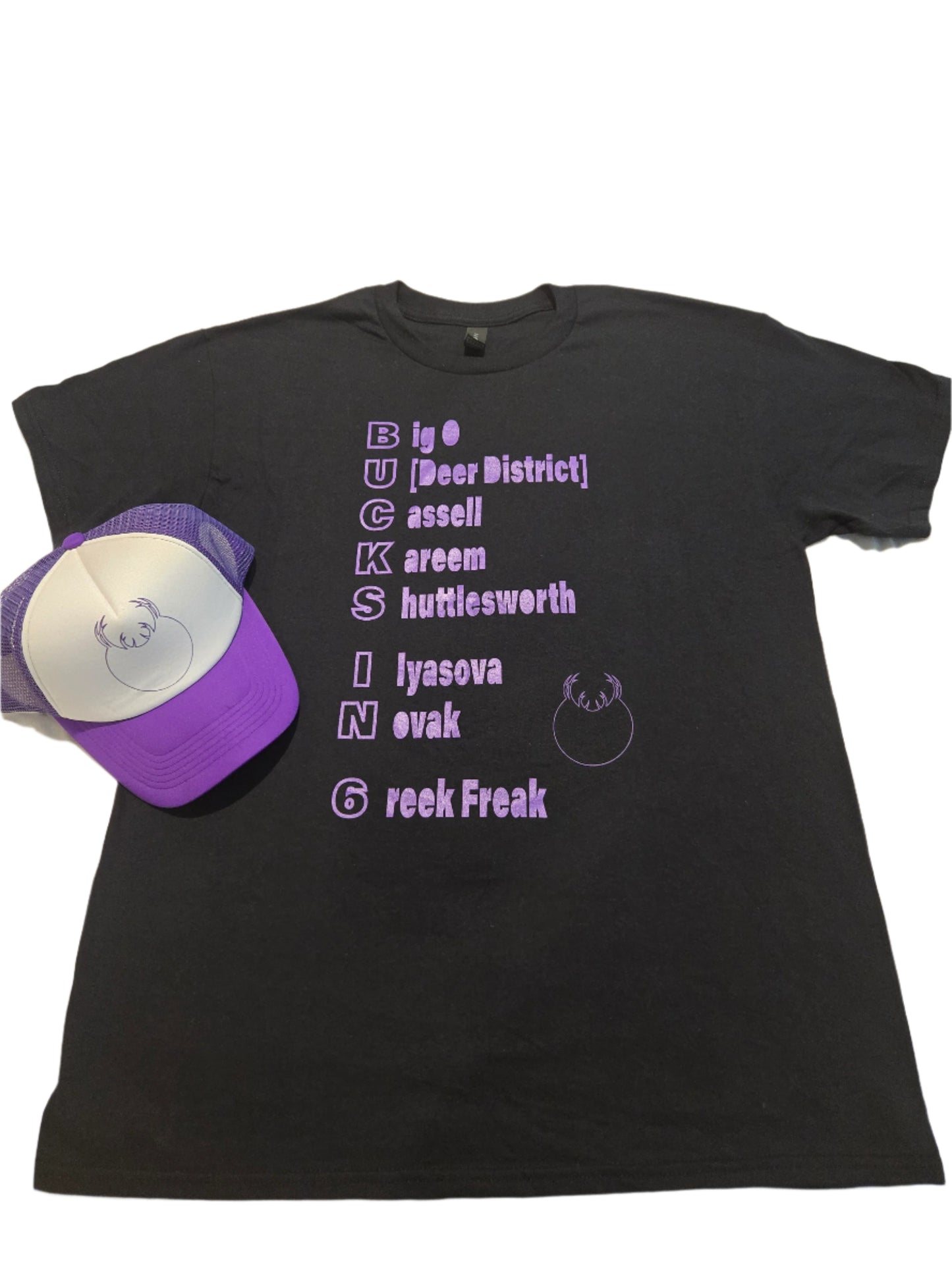 Bucks in 6 (BIG O) - Women's Tee