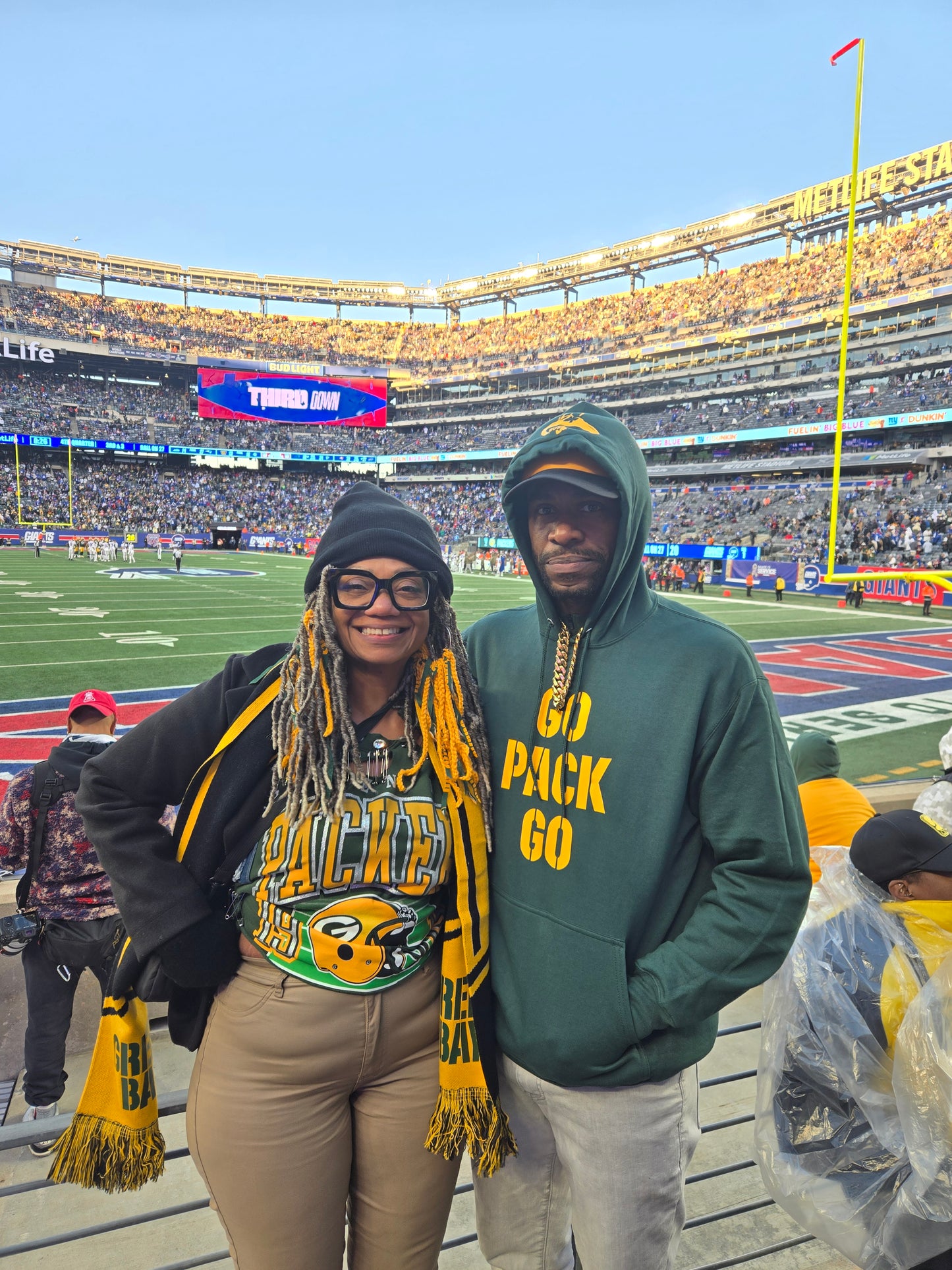 Go Pack Go Men's Hoodie