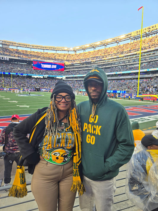 Go Pack Go Men's Hoodie