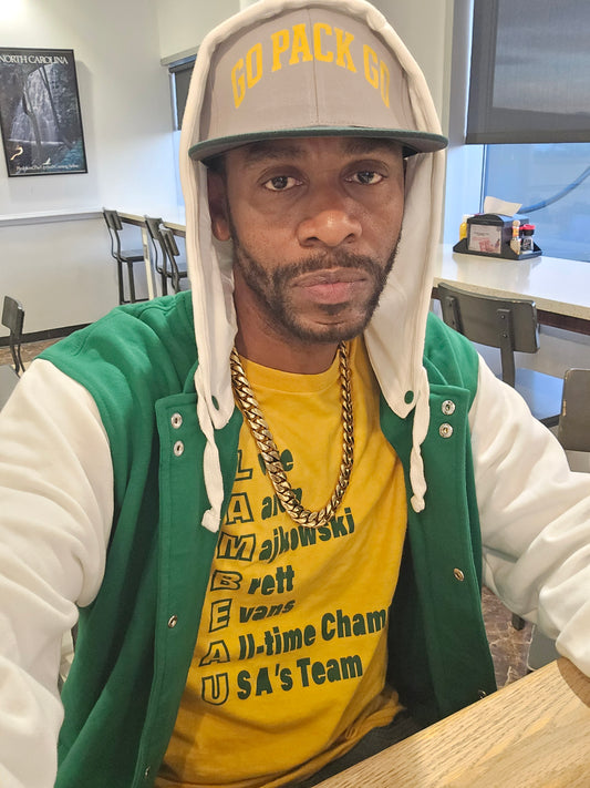 Go Pack Go Fitted Cap