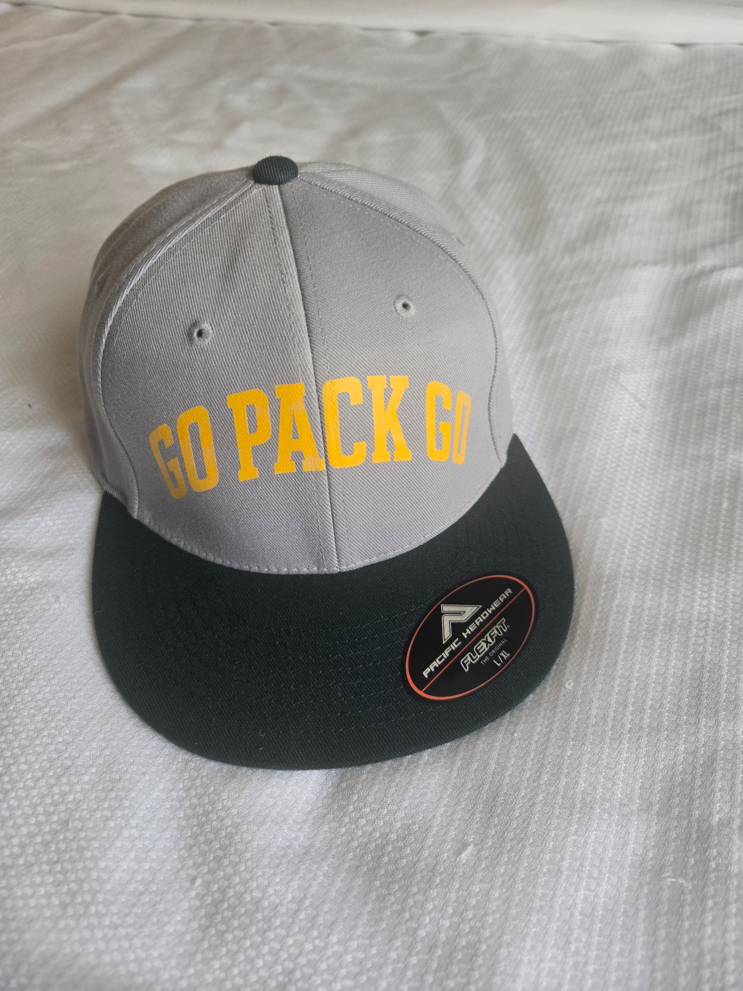 Go Pack Go Fitted Cap