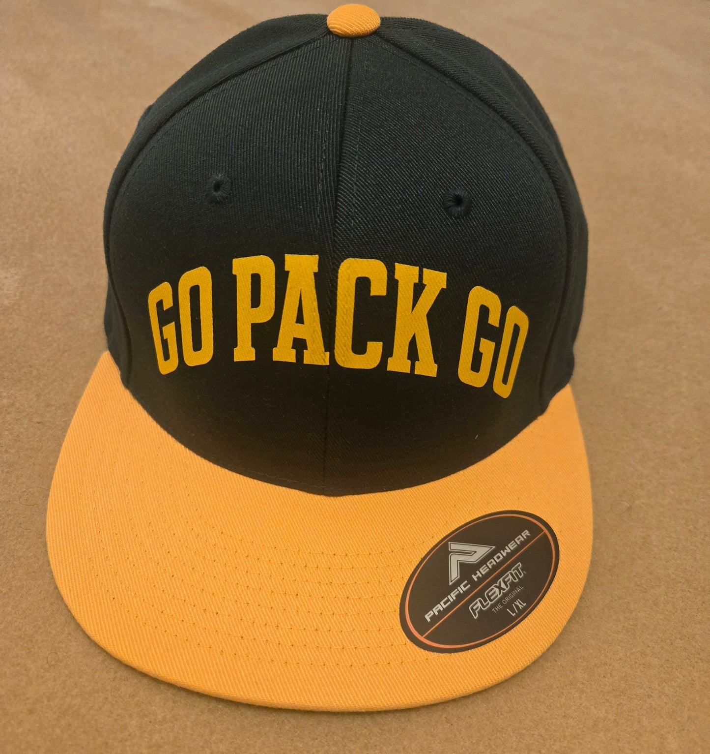 Go Pack Go Fitted Cap