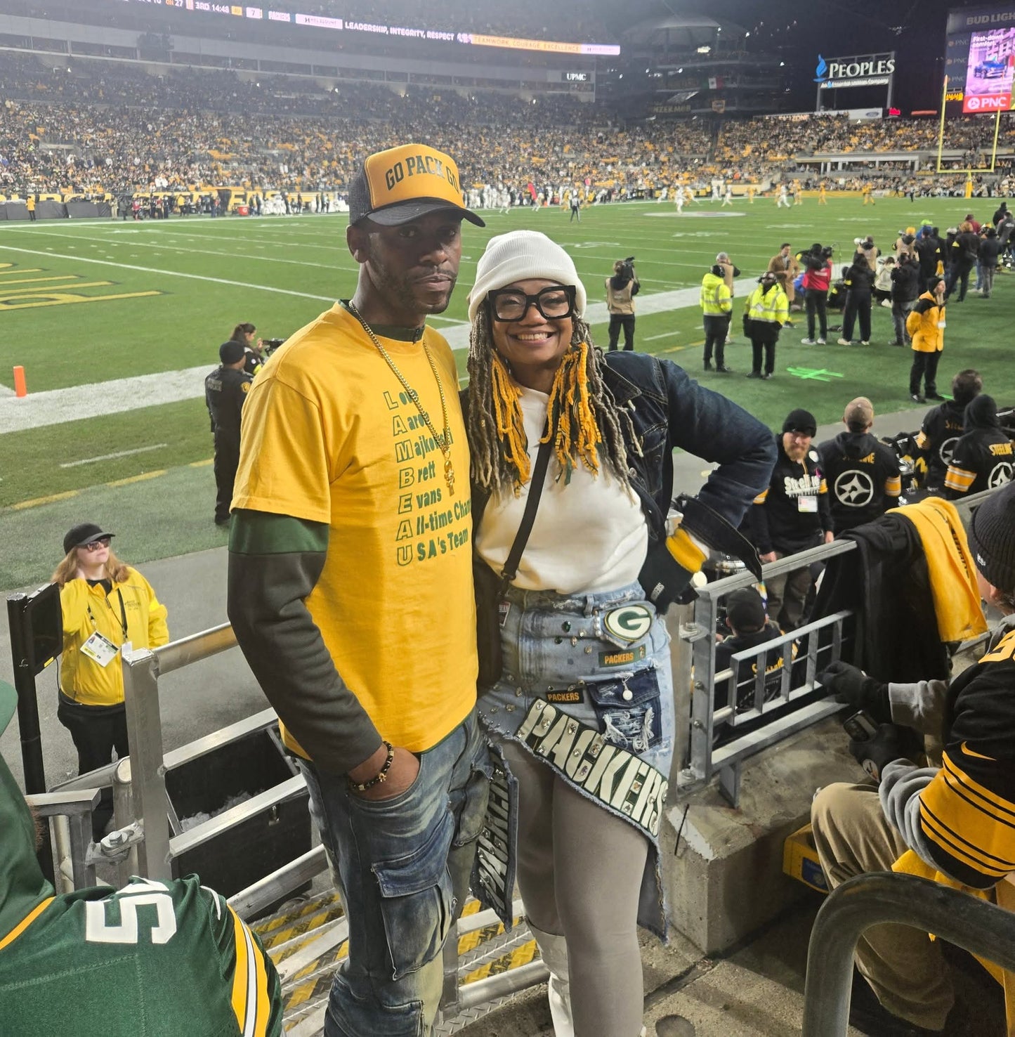 Lambeau Unisex Tee