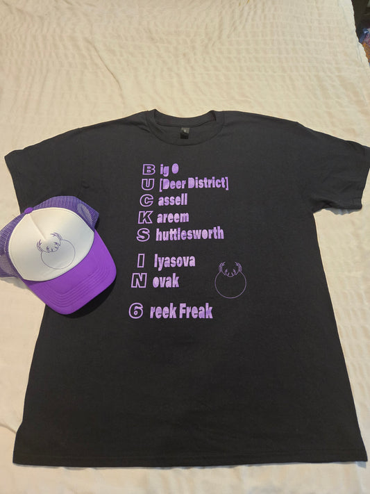 Bucks In 6 (BIG O) - Men's Tee