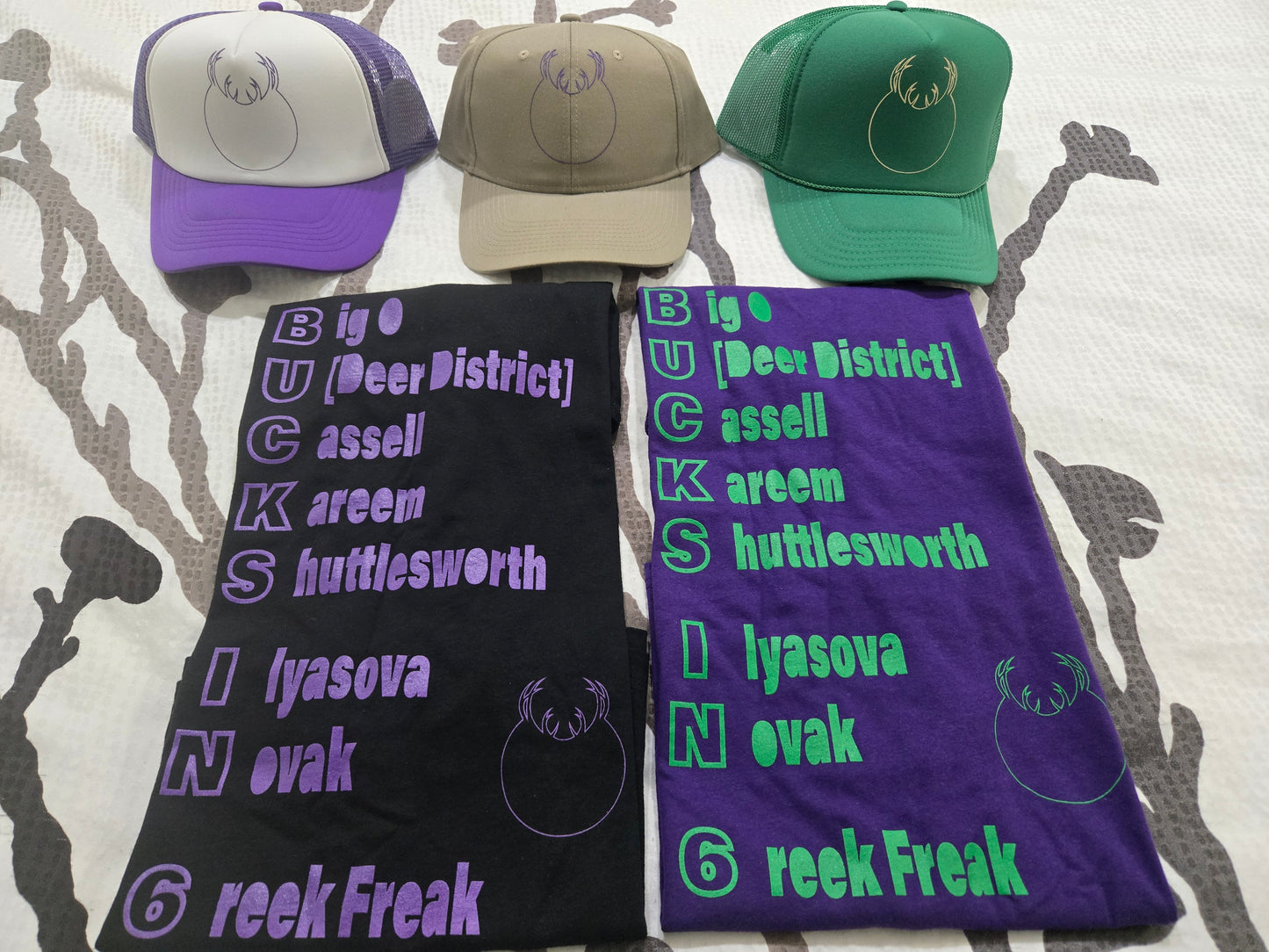 Bucks Dad Hat