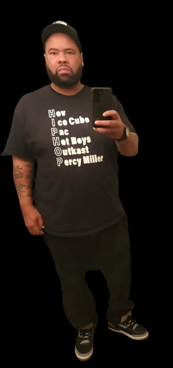 Hip Hop (Male Artists) Men's Tee