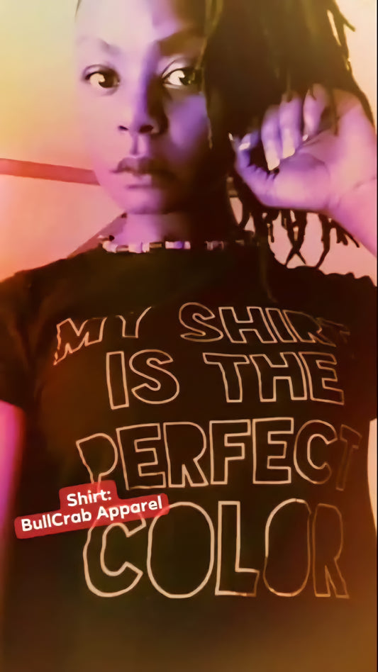 My Shirt is The Perfect Color Women's Tee