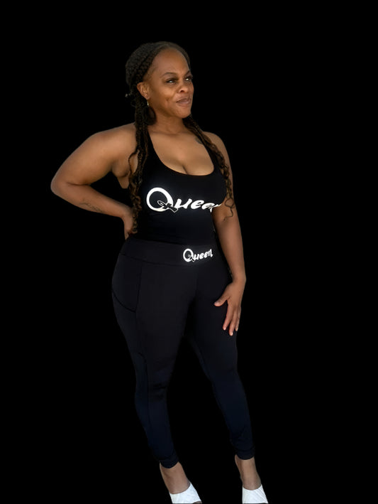 Queen Workout/ Yoga Pants