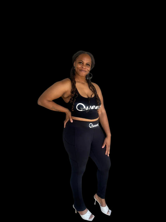Queen Sports Bra