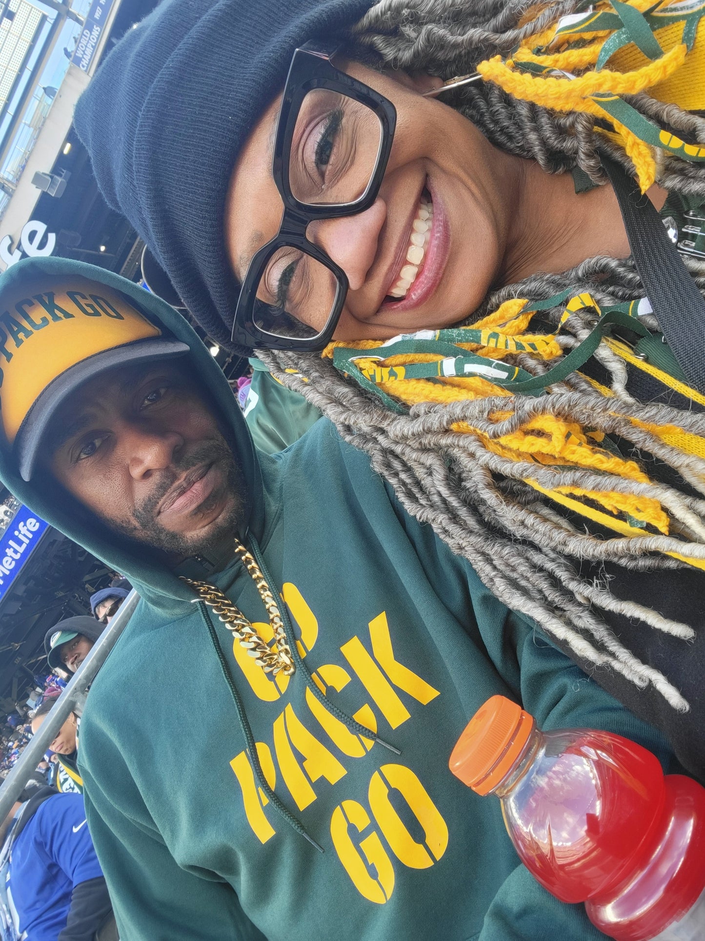 Go Pack Go Men's Hoodie