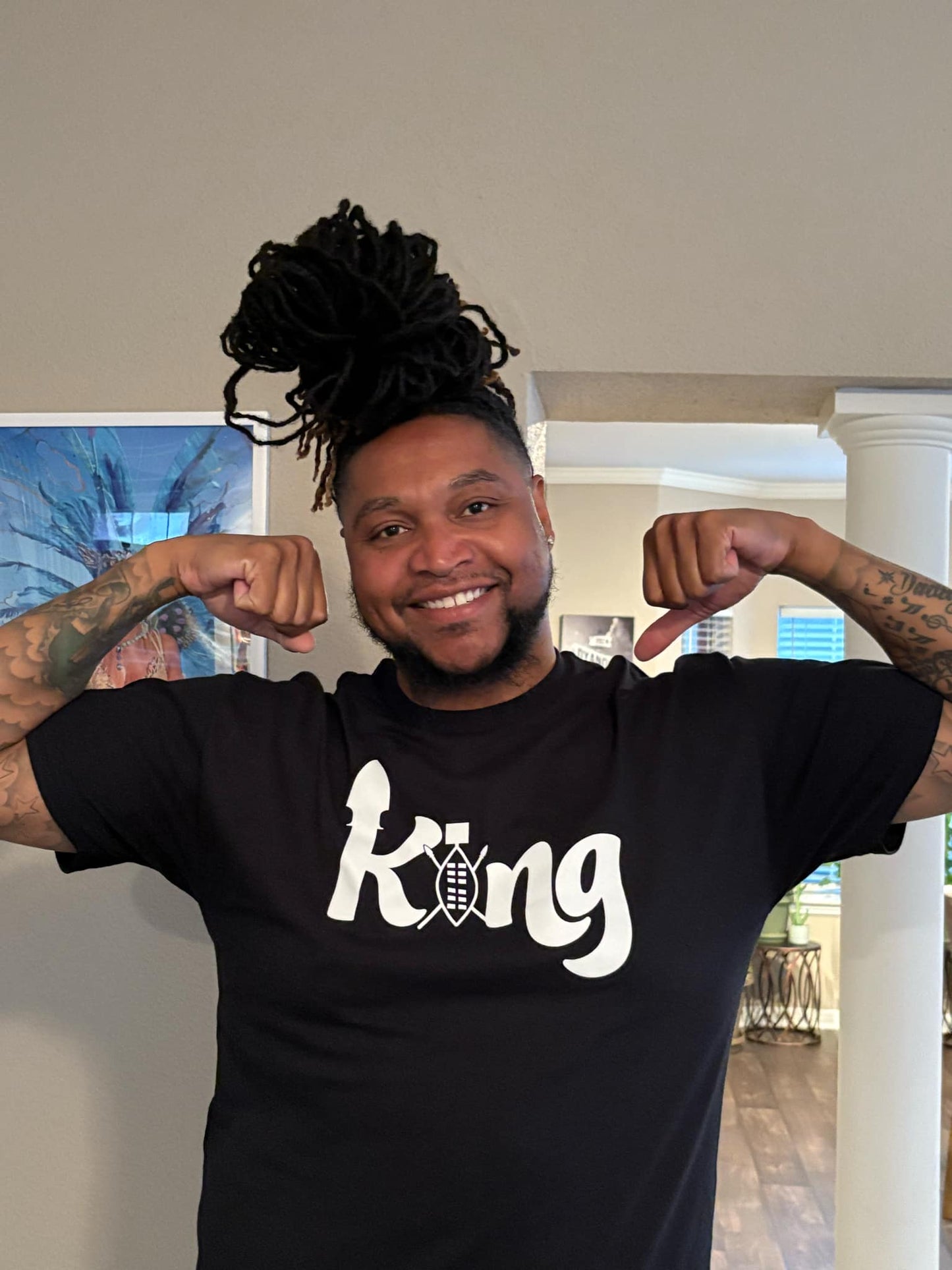 King Men's Tee